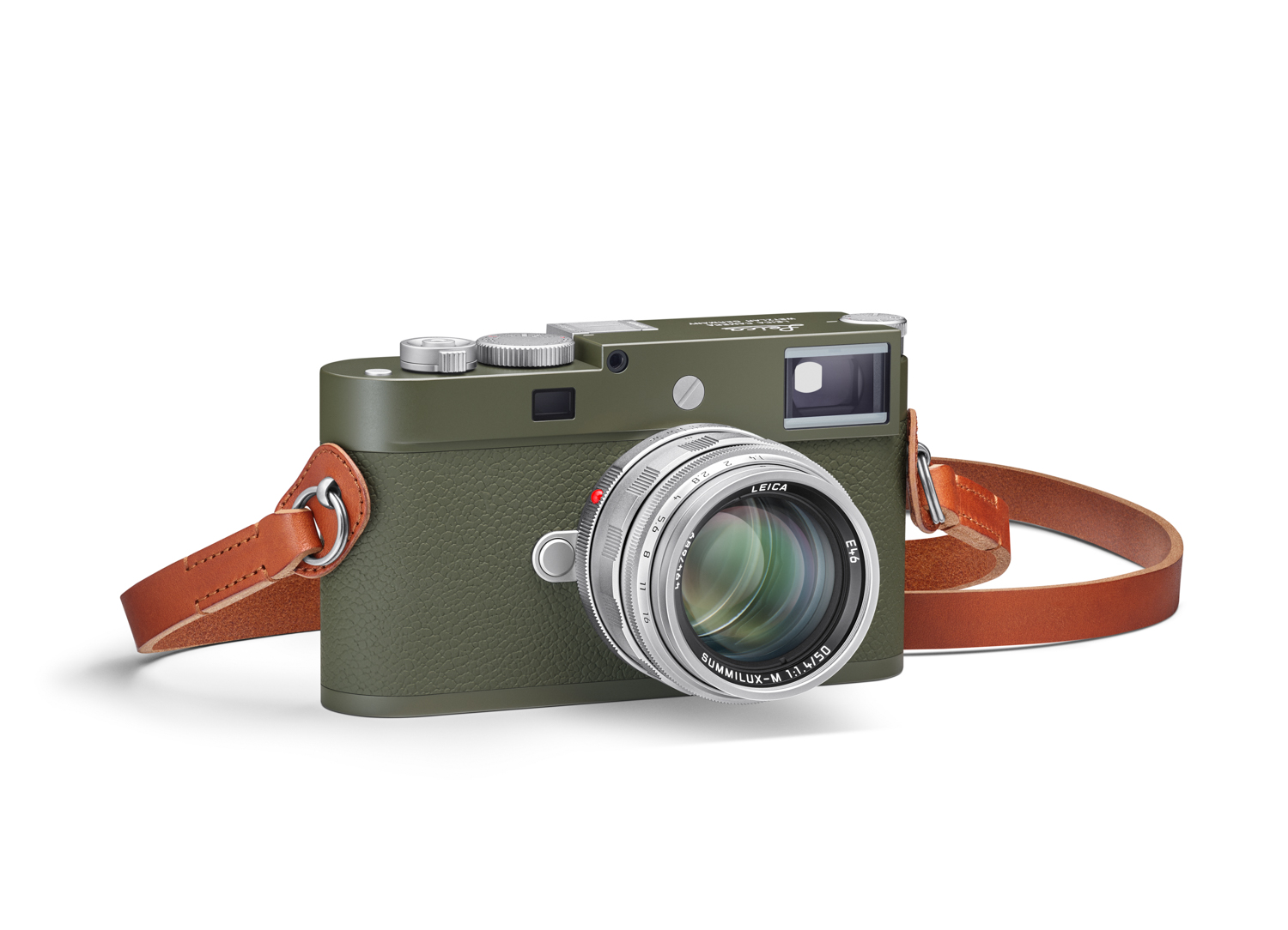Máy ảnh cao cấp Leica M11-P có thêm phiên bản Safari phối màu xanh olive, giá 9250 Euro- Ảnh 3. Máy ảnh cao cấp Leica M11-P có thêm phiên bản Safari phối màu xanh olive, giá 9250 Euro- Ảnh 3.