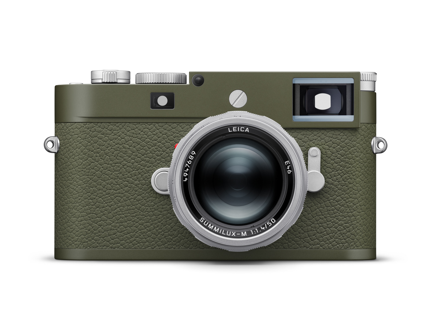 Máy ảnh cao cấp Leica M11-P có thêm phiên bản Safari phối màu xanh olive, giá 9250 Euro- Ảnh 2. Máy ảnh cao cấp Leica M11-P có thêm phiên bản Safari phối màu xanh olive, giá 9250 Euro- Ảnh 2.