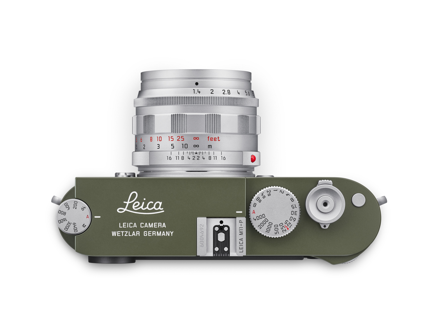Máy ảnh cao cấp Leica M11-P có thêm phiên bản Safari phối màu xanh olive, giá 9250 Euro- Ảnh 4. Máy ảnh cao cấp Leica M11-P có thêm phiên bản Safari phối màu xanh olive, giá 9250 Euro- Ảnh 4.