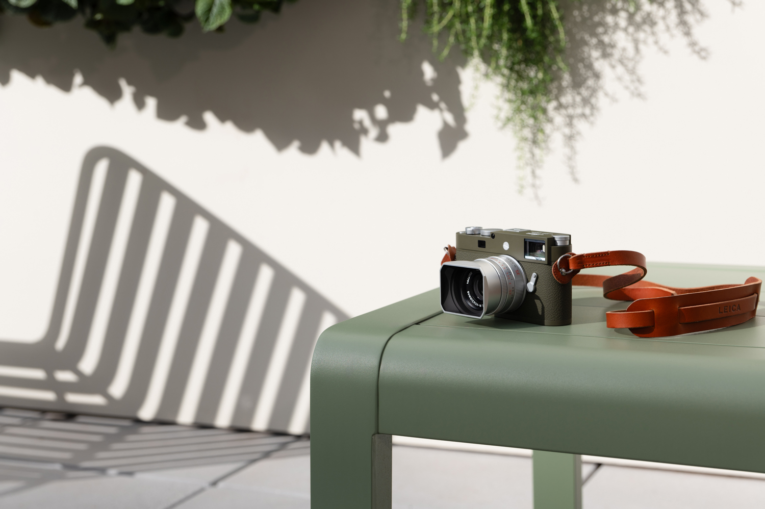 Máy ảnh cao cấp Leica M11-P có thêm phiên bản Safari phối màu xanh olive, giá 9250 Euro- Ảnh 6. Máy ảnh cao cấp Leica M11-P có thêm phiên bản Safari phối màu xanh olive, giá 9250 Euro- Ảnh 6.