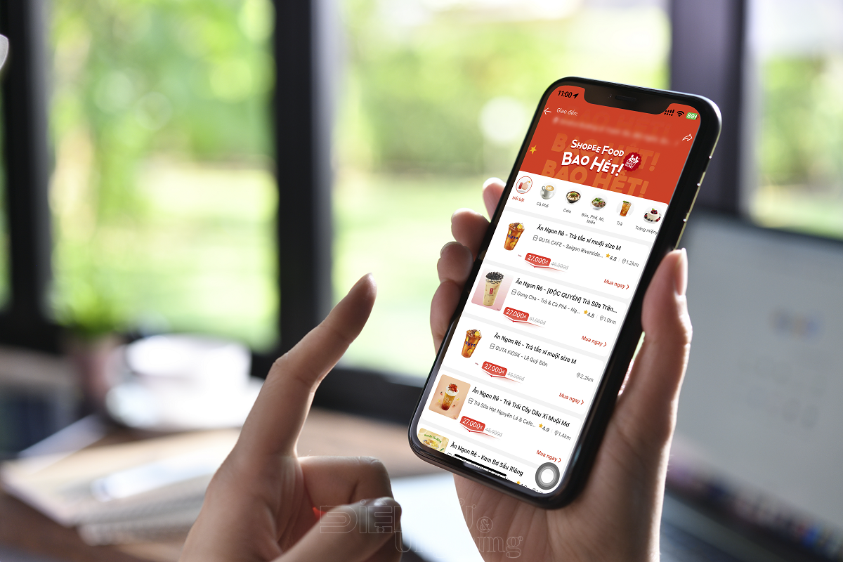 ShopeeFood ra mắt 