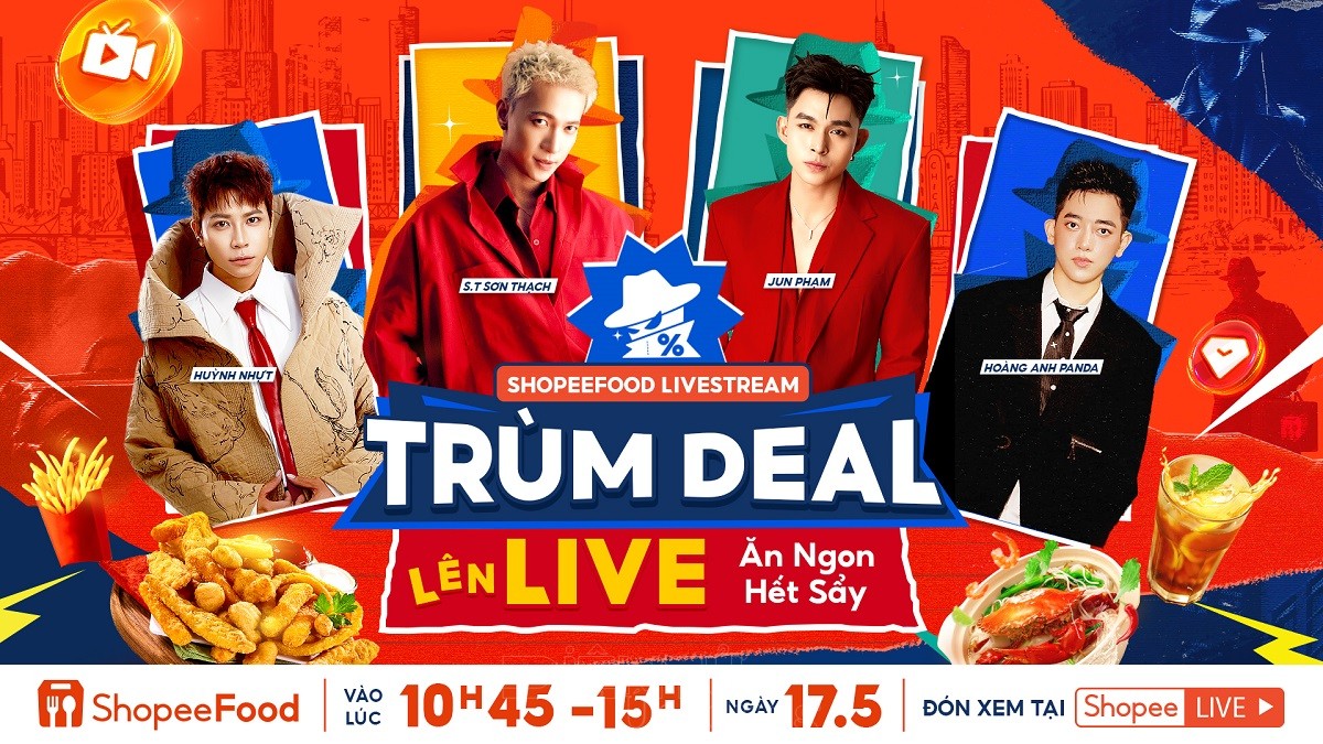 ShopeeFood ra mắt 