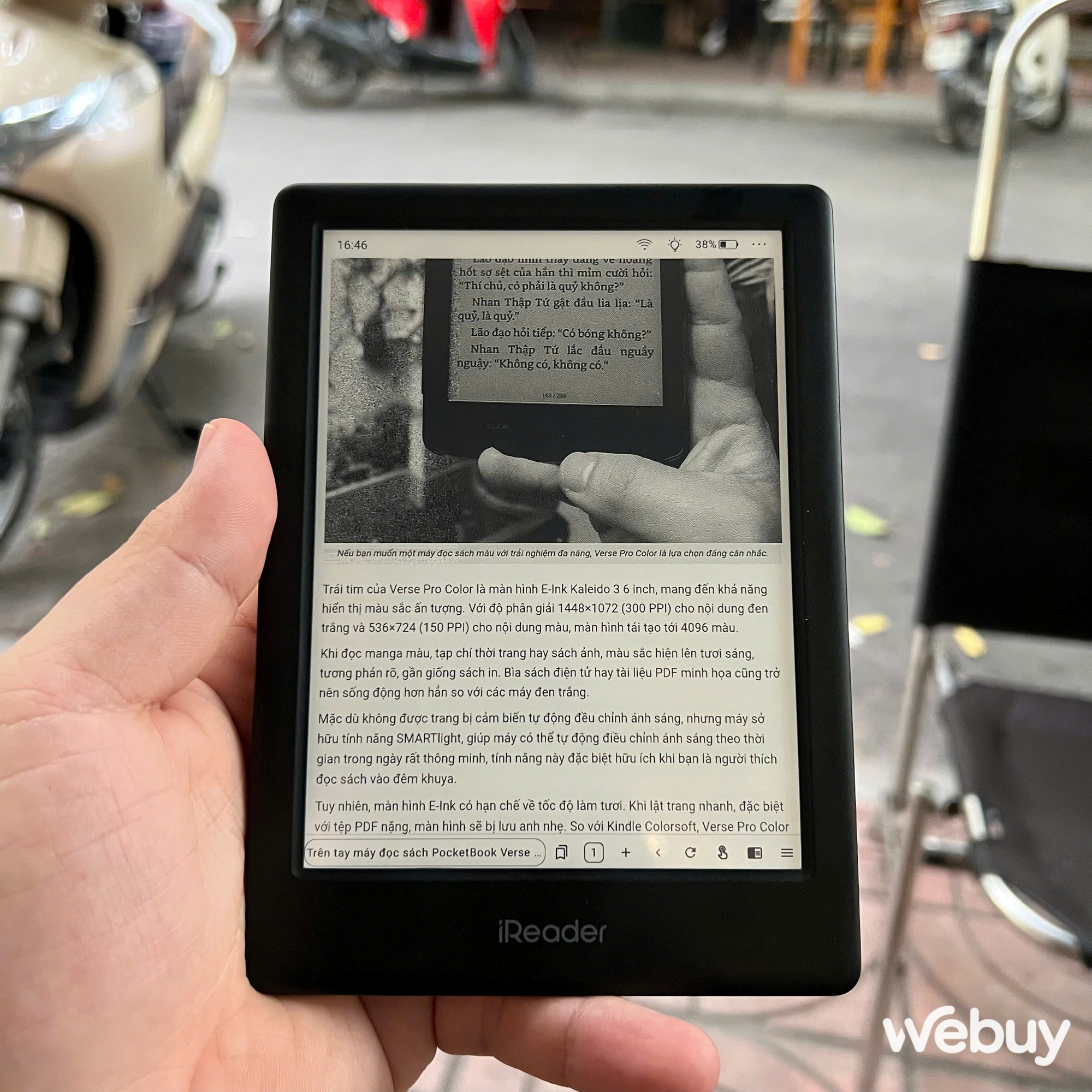iReader Neo2: Máy đọc sách đến từ Trung Quốc đang khiến dân công nghệ tò mò- Ảnh 4.