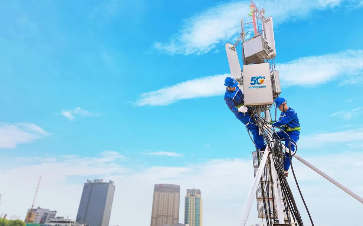 Tốc độ mạng 5G tại Việt Nam cải thiện mạnh mẽ- Ảnh 1. Tốc độ mạng 5G tại Việt Nam cải thiện mạnh mẽ- Ảnh 1.