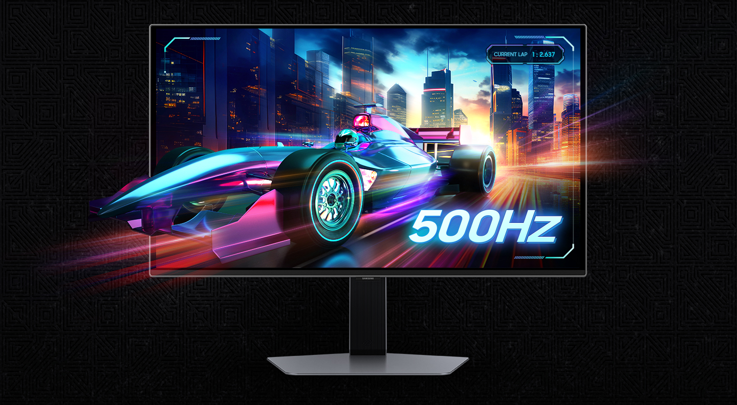Samsung ra mắt Odyssey OLED G6: Màn hình gaming OLED tần số quét 500Hz đầu tiên trên thế giới- Ảnh 1. Samsung ra mắt Odyssey OLED G6: Màn hình gaming OLED tần số quét 500Hz đầu tiên trên thế giới- Ảnh 1.