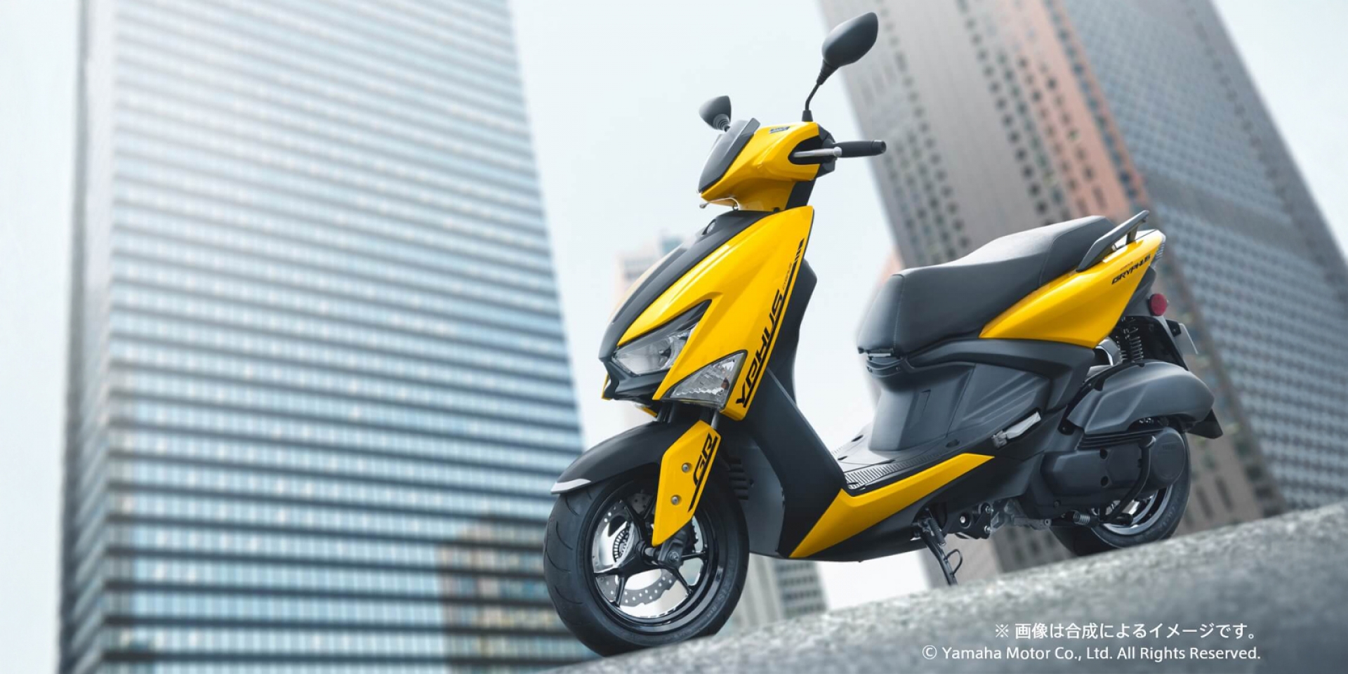 Cận cảnh màu sắc mới của Yamaha Cygnus Gryphus 2025: Lựa chọn mới cho tín đồ tay ga thể thao- Ảnh 2. Cận cảnh màu sắc mới của Yamaha Cygnus Gryphus 2025: Lựa chọn mới cho tín đồ tay ga thể thao- Ảnh 2.