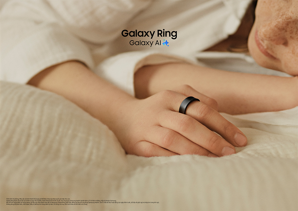 Samsung chính thức ra mắt Galaxy Ring tại Việt Nam: Nhẫn thông minh tích hợp AI theo dõi sức khỏe- Ảnh 2. Samsung chính thức ra mắt Galaxy Ring tại Việt Nam: Nhẫn thông minh tích hợp AI theo dõi sức khỏe- Ảnh 2.