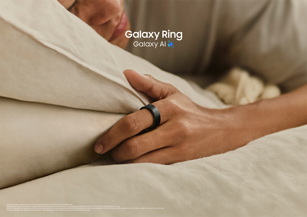 Samsung chính thức ra mắt Galaxy Ring tại Việt Nam: Nhẫn thông minh tích hợp AI theo dõi sức khỏe- Ảnh 4. Samsung chính thức ra mắt Galaxy Ring tại Việt Nam: Nhẫn thông minh tích hợp AI theo dõi sức khỏe- Ảnh 4.