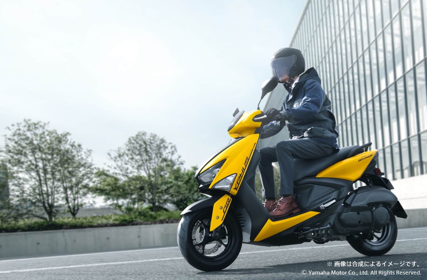 Cận cảnh màu sắc mới của Yamaha Cygnus Gryphus 2025: Lựa chọn mới cho tín đồ tay ga thể thao- Ảnh 8. Cận cảnh màu sắc mới của Yamaha Cygnus Gryphus 2025: Lựa chọn mới cho tín đồ tay ga thể thao- Ảnh 8.