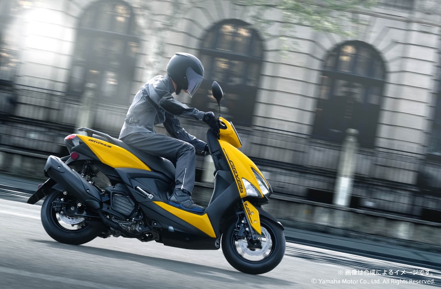 Cận cảnh màu sắc mới của Yamaha Cygnus Gryphus 2025: Lựa chọn mới cho tín đồ tay ga thể thao- Ảnh 3. Cận cảnh màu sắc mới của Yamaha Cygnus Gryphus 2025: Lựa chọn mới cho tín đồ tay ga thể thao- Ảnh 3.
