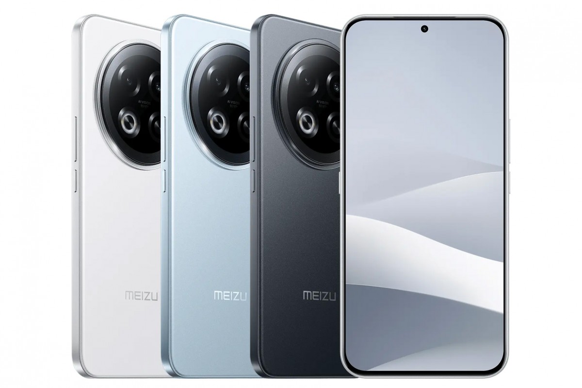 Meizu ra mắt bộ đôi smartphone giá rẻ và tầm trung mới: Thiết kế như flagship, chip Snapdragon 7s Gen 3, pin khủng lên tới 6.600mAh, giá rẻ chỉ từ 2,9 triệu đồng- Ảnh 2.
