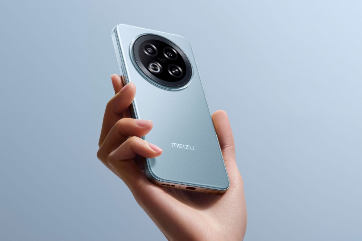 Meizu ra mắt bộ đôi smartphone giá rẻ và tầm trung mới: Thiết kế như flagship, chip Snapdragon 7s Gen 3, pin khủng lên tới 6.600mAh, giá rẻ chỉ từ 2,9 triệu đồng- Ảnh 3.