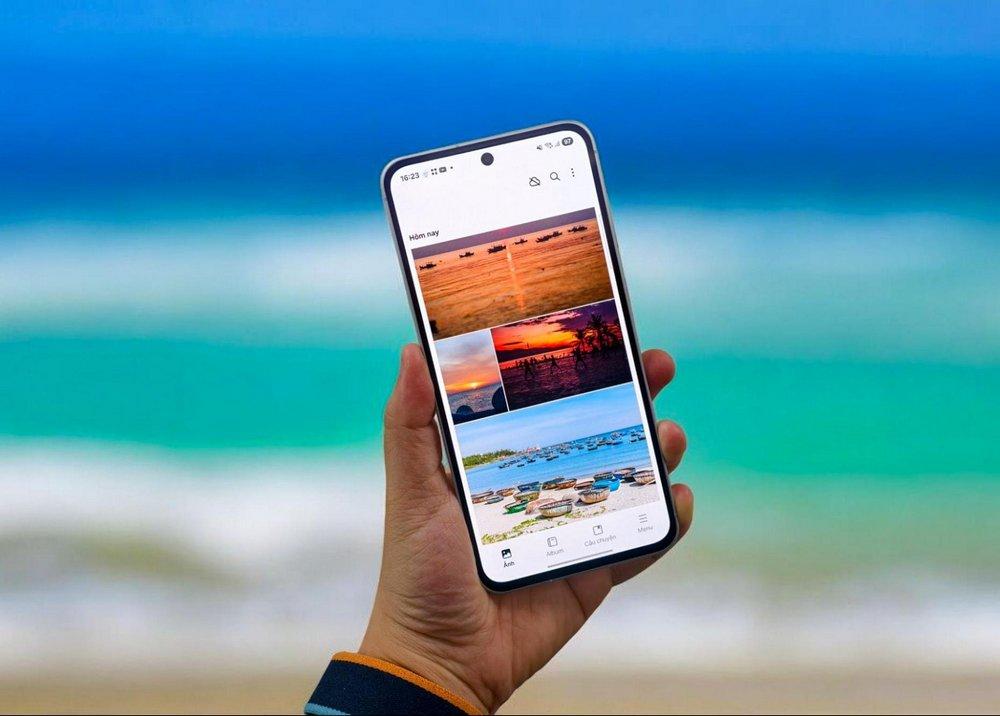 Cùng Galaxy A56 5G tạo nên những kỷ niệm khó quên bên những bãi biển tuyệt đẹp của miền Trung- Ảnh 1.