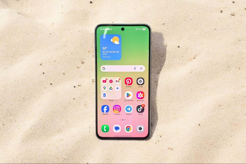 Cùng Galaxy A56 5G tạo nên những kỷ niệm khó quên bên những bãi biển tuyệt đẹp của miền Trung- Ảnh 7.