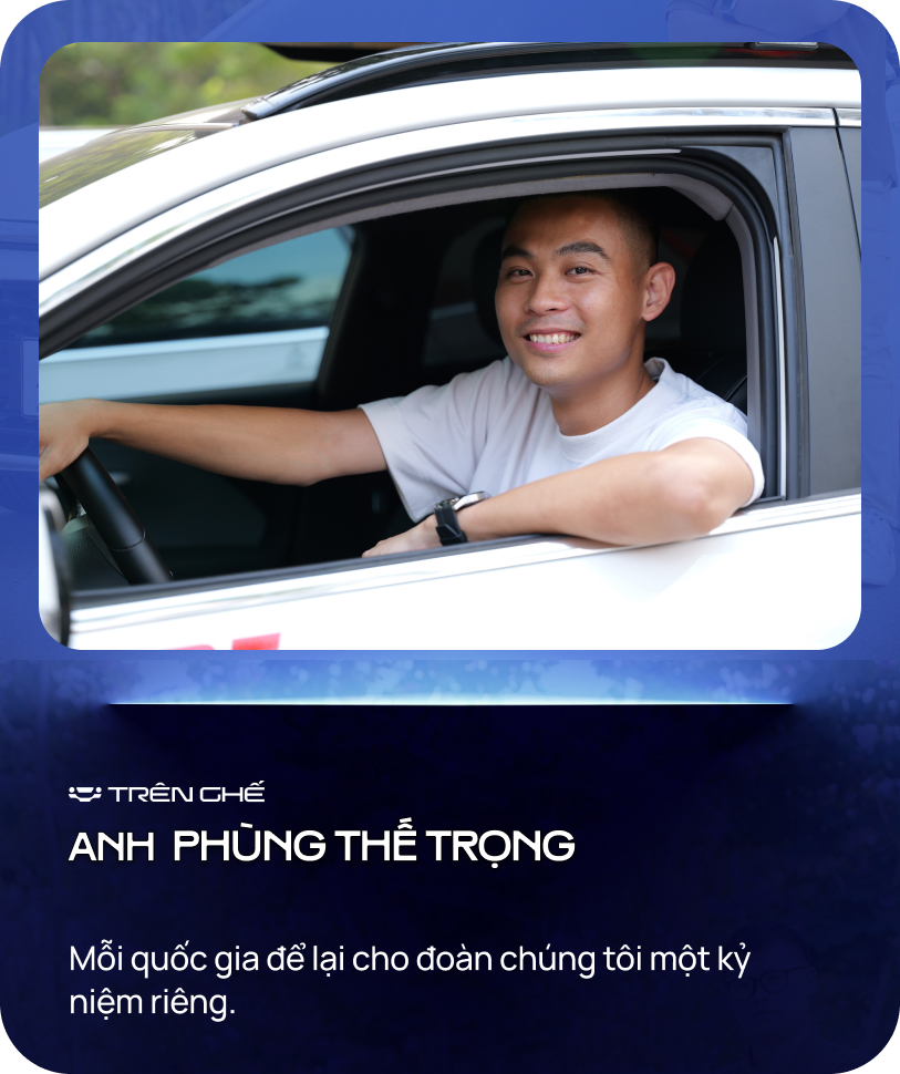 500 triệu đồng, 28 ngày, 8 người, 2 xe và những điều chưa kể về hành trình xuyên 6 nước Đông Nam Á bằng xe điện VinFast- Ảnh 2.