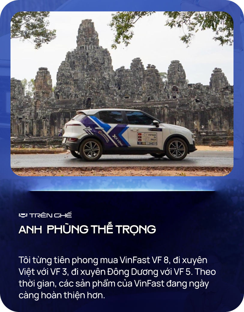 500 triệu đồng, 28 ngày, 8 người, 2 xe và những điều chưa kể về hành trình xuyên 6 nước Đông Nam Á bằng xe điện VinFast- Ảnh 6.