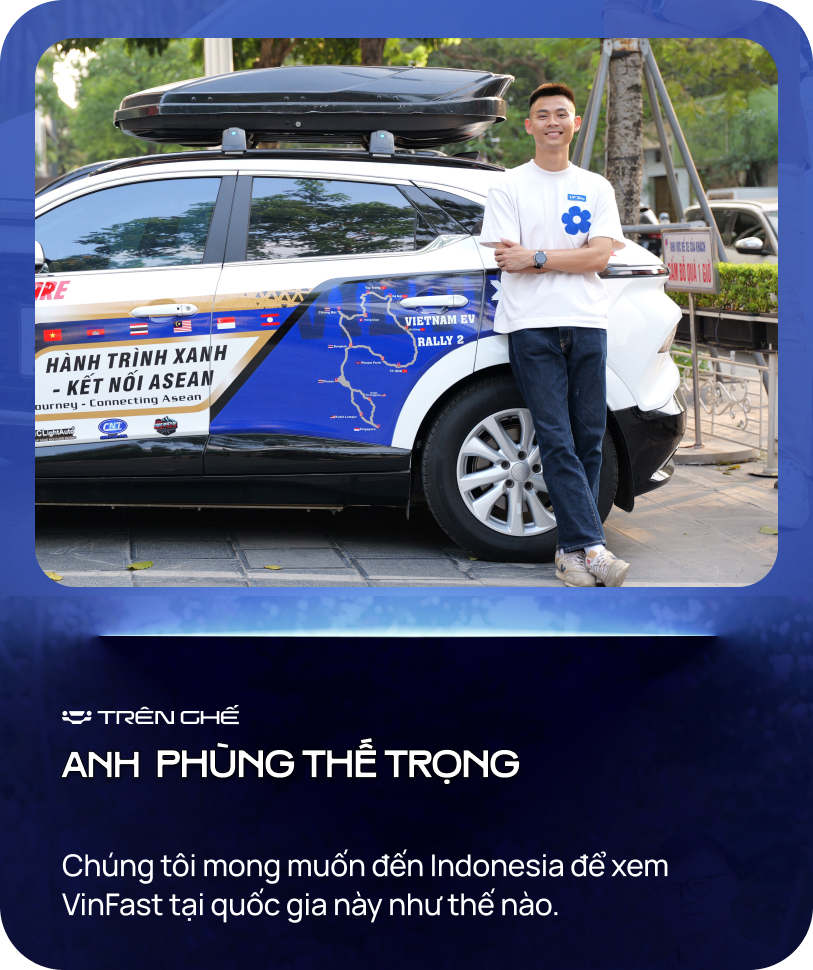 500 triệu đồng, 28 ngày, 8 người, 2 xe và những điều chưa kể về hành trình xuyên 6 nước Đông Nam Á bằng xe điện VinFast- Ảnh 8.