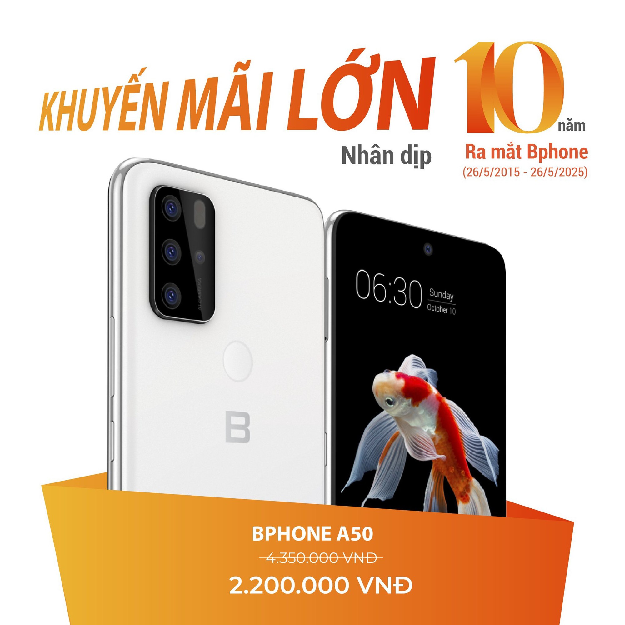 Một mẫu điện thoại của ông Nguyễn Tử Quảng đang giảm giá 49% nhân sự kiện đặc biệt- Ảnh 2. Một mẫu điện thoại của ông Nguyễn Tử Quảng đang giảm giá 49% nhân sự kiện đặc biệt- Ảnh 2.