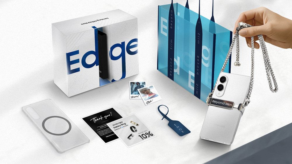 Galaxy S25 Edge Beyond Slim – phiên bản giới hạn chỉ 135 chiếc tại Việt Nam: Có gì đặc biệt?- Ảnh 1. Galaxy S25 Edge Beyond Slim – phiên bản giới hạn chỉ 135 chiếc tại Việt Nam: Có gì đặc biệt?- Ảnh 1.