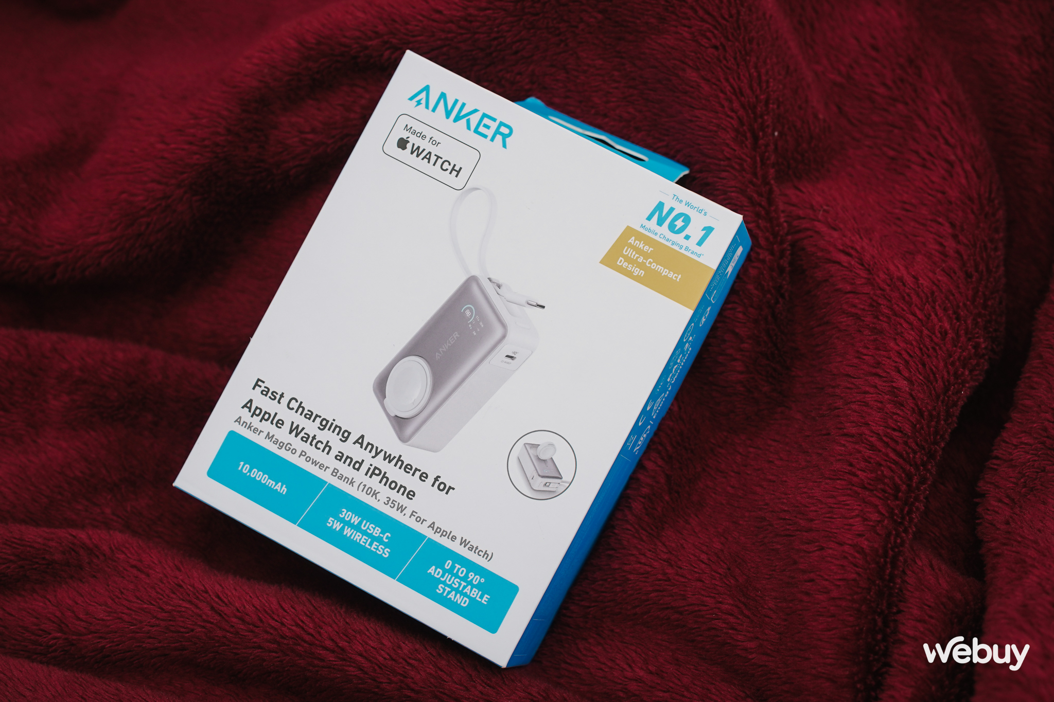 Tôi bỏ hơn 1 triệu đồng mua pin dự phòng Anker chỉ để đổi lấy tính năng mà không viên pin nào có!- Ảnh 17. Tôi bỏ hơn 1 triệu đồng mua pin dự phòng Anker chỉ để đổi lấy tính năng mà không viên pin nào có!- Ảnh 17.