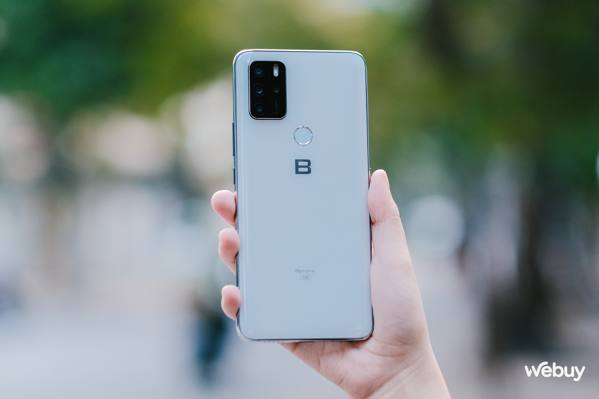 Giữa tháng săn sale Bphone A50: Smartphone 