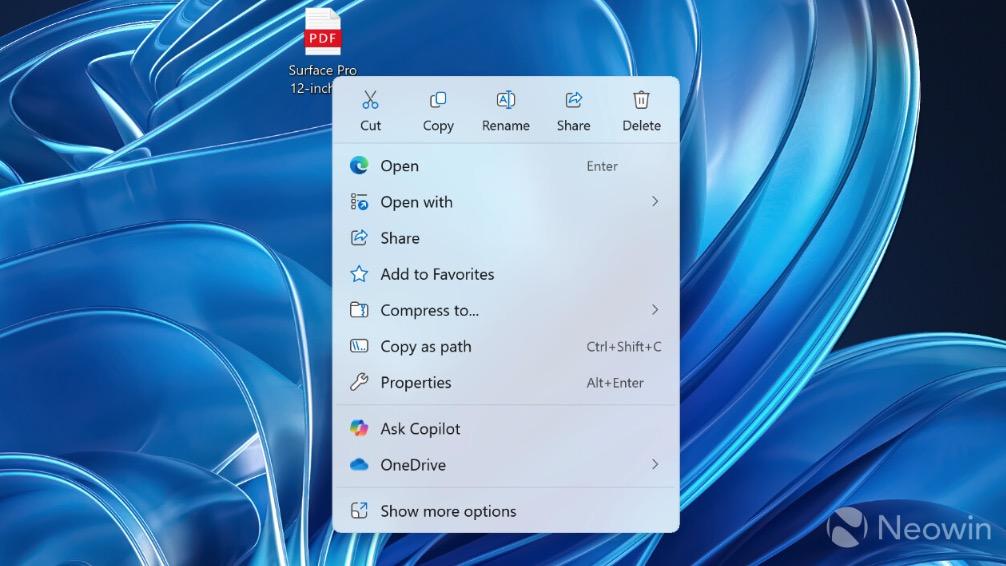 Windows 11 vừa thêm 1 tính năng mới, người dùng đổ xô tìm cách gỡ bỏ ngay lập tức- Ảnh 1. Windows 11 vừa thêm 1 tính năng mới, người dùng đổ xô tìm cách gỡ bỏ ngay lập tức- Ảnh 1.