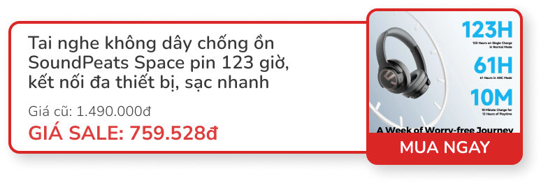 Deal giữa tháng: S24 Ultra 18.95 triệu, bể cá thông minh Xiaomi 1.35 triệu, tai nghe Redmi chỉ 255.000đ...- Ảnh 5.