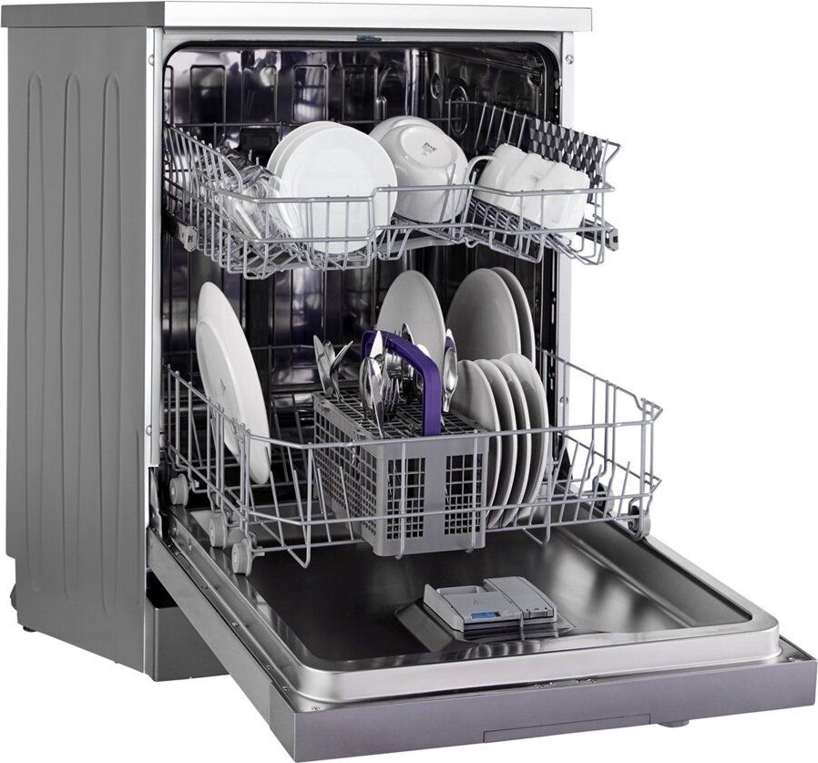 Trải nghiệm máy rửa bát thương hiệu lạ, giá dưới 10 triệu: Không kỳ vọng sẽ không thất vọng- Ảnh 1. Trải nghiệm máy rửa bát thương hiệu lạ, giá dưới 10 triệu: Không kỳ vọng sẽ không thất vọng- Ảnh 1.