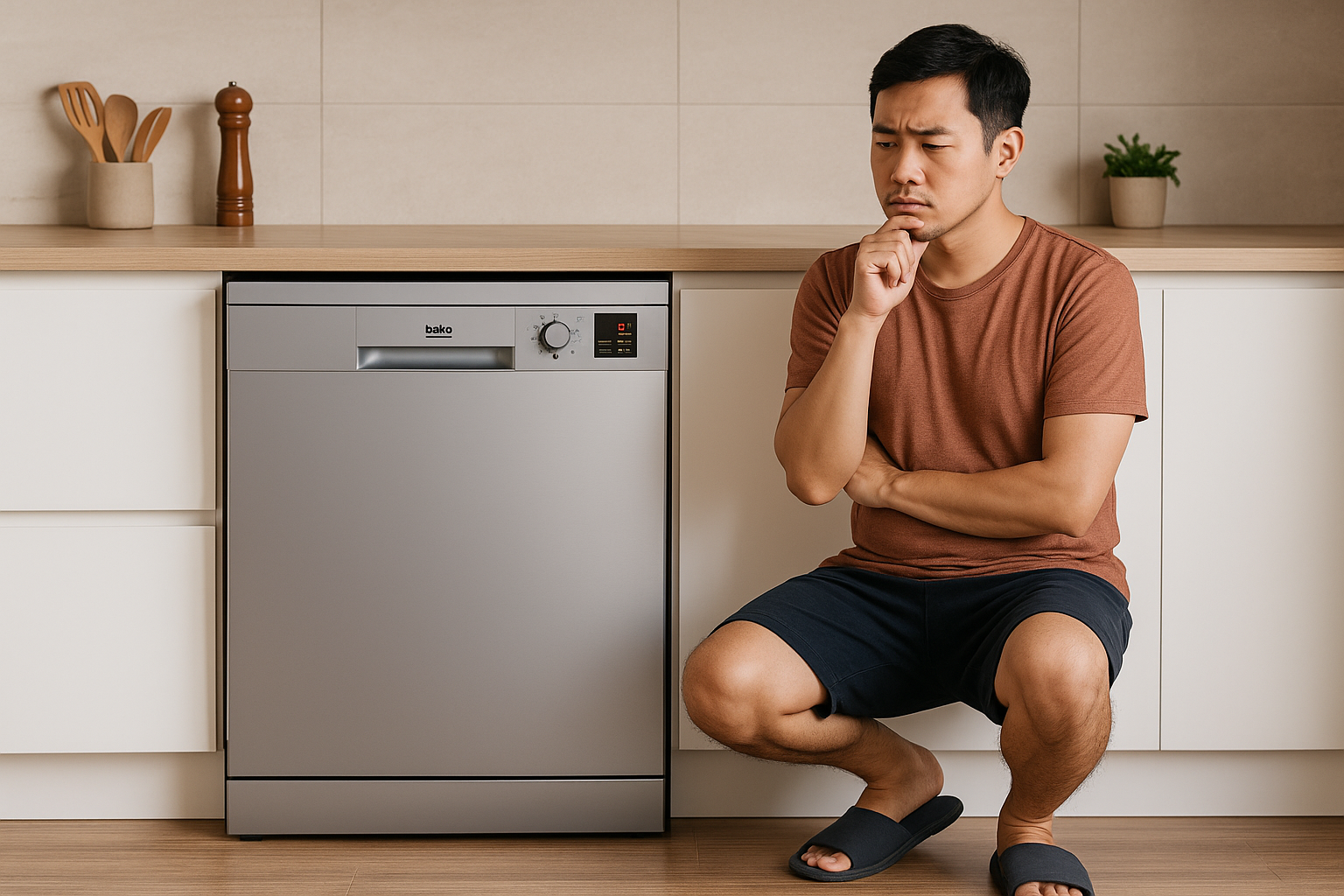 Trải nghiệm máy rửa bát thương hiệu lạ, giá dưới 10 triệu: Không kỳ vọng sẽ không thất vọng- Ảnh 3. Trải nghiệm máy rửa bát thương hiệu lạ, giá dưới 10 triệu: Không kỳ vọng sẽ không thất vọng- Ảnh 3.