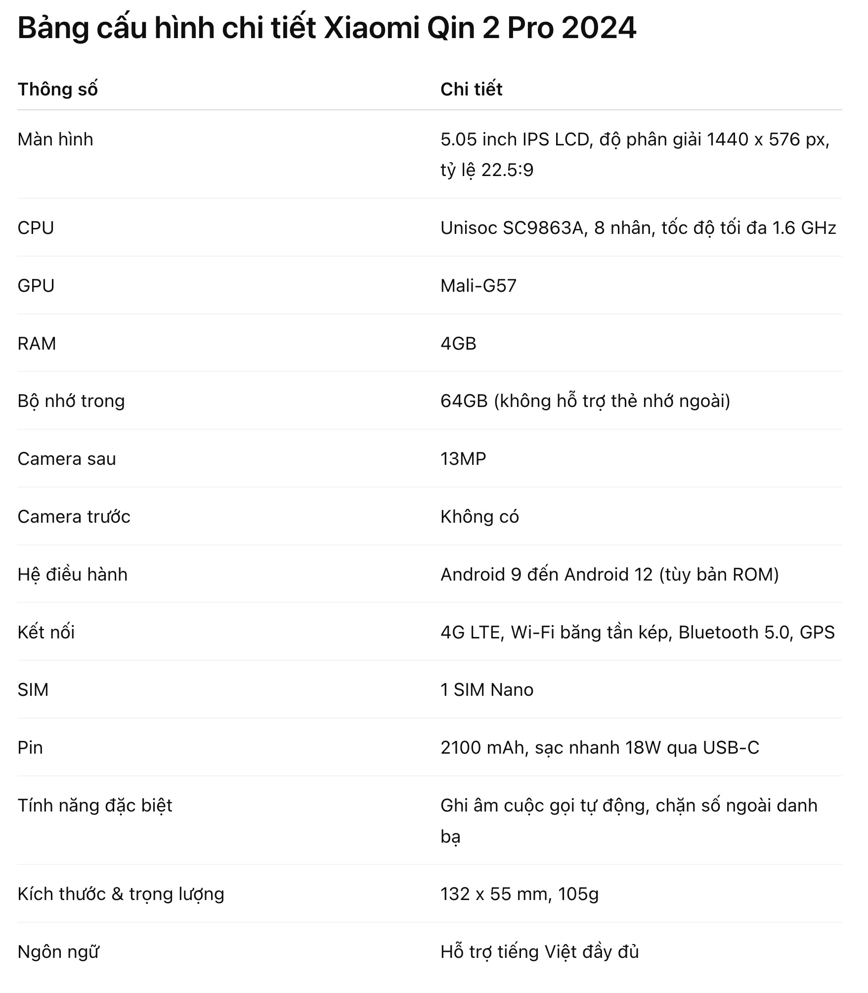 Năm ngoái Xiaomi ra mắt điện thoại màn 5 inch, cấu hình yếu, không camera trước nhưng vẫn bán được, ở Việt Nam giá chỉ 2,7 triệu- Ảnh 3. Năm ngoái Xiaomi ra mắt điện thoại màn 5 inch, cấu hình yếu, không camera trước nhưng vẫn bán được, ở Việt Nam giá chỉ 2,7 triệu- Ảnh 3.