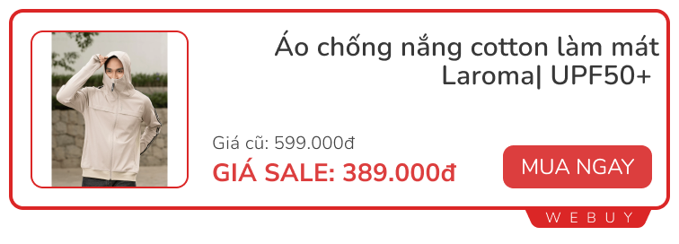 Tất tật những món đồ cần cho mùa hè: Quạt mini, áo chống nắng, xịt làm mát tức thì... giá chỉ từ 15.000đ- Ảnh 2.