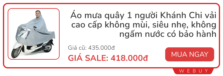 Tất tật những món đồ cần cho mùa hè: Quạt mini, áo chống nắng, xịt làm mát tức thì... giá chỉ từ 15.000đ- Ảnh 11.