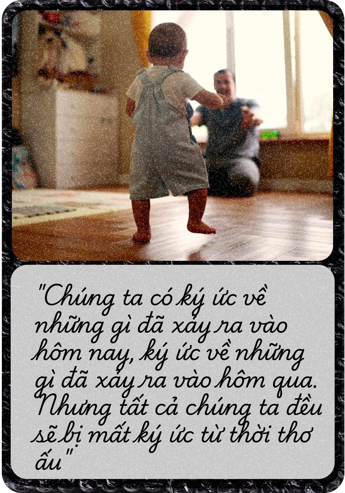 Tại sao chúng ta quên hầu hết ký ức thời thơ ấu: Đó là món quà hay cái giá phải trả của sự trưởng thành?- Ảnh 9. Tại sao chúng ta quên hầu hết ký ức thời thơ ấu: Đó là món quà hay cái giá phải trả của sự trưởng thành?- Ảnh 9.