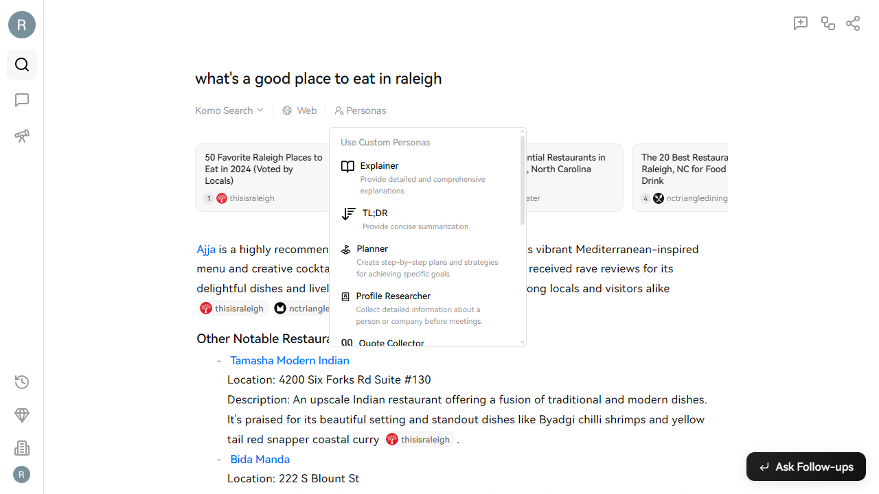 Mệt mỏi vì "Google trước" như truyền thống? Các công cụ tìm kiếm AI dưới đây sẽ giúp bạn bắt kịp tương lai- Ảnh 4. Mệt mỏi vì "Google trước" như truyền thống? Các công cụ tìm kiếm AI dưới đây sẽ giúp bạn bắt kịp tương lai- Ảnh 4.
