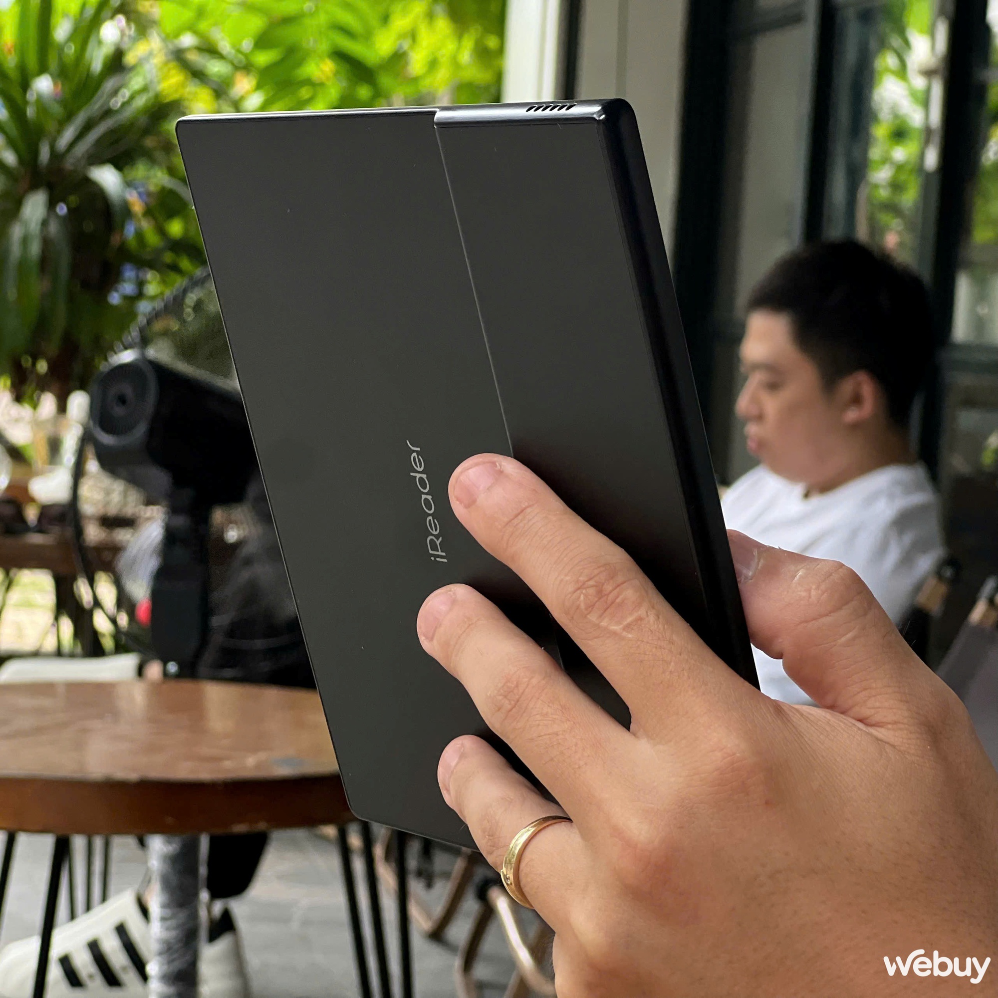 Trên tay máy đọc sách iReader Ocean3 Plus, ra mắt từ cuối 2023, nhưng vẫn là sự lựa chọn đáng để cân nhắc!- Ảnh 1. Trên tay máy đọc sách iReader Ocean3 Plus, ra mắt từ cuối 2023, nhưng vẫn là sự lựa chọn đáng để cân nhắc!- Ảnh 1.