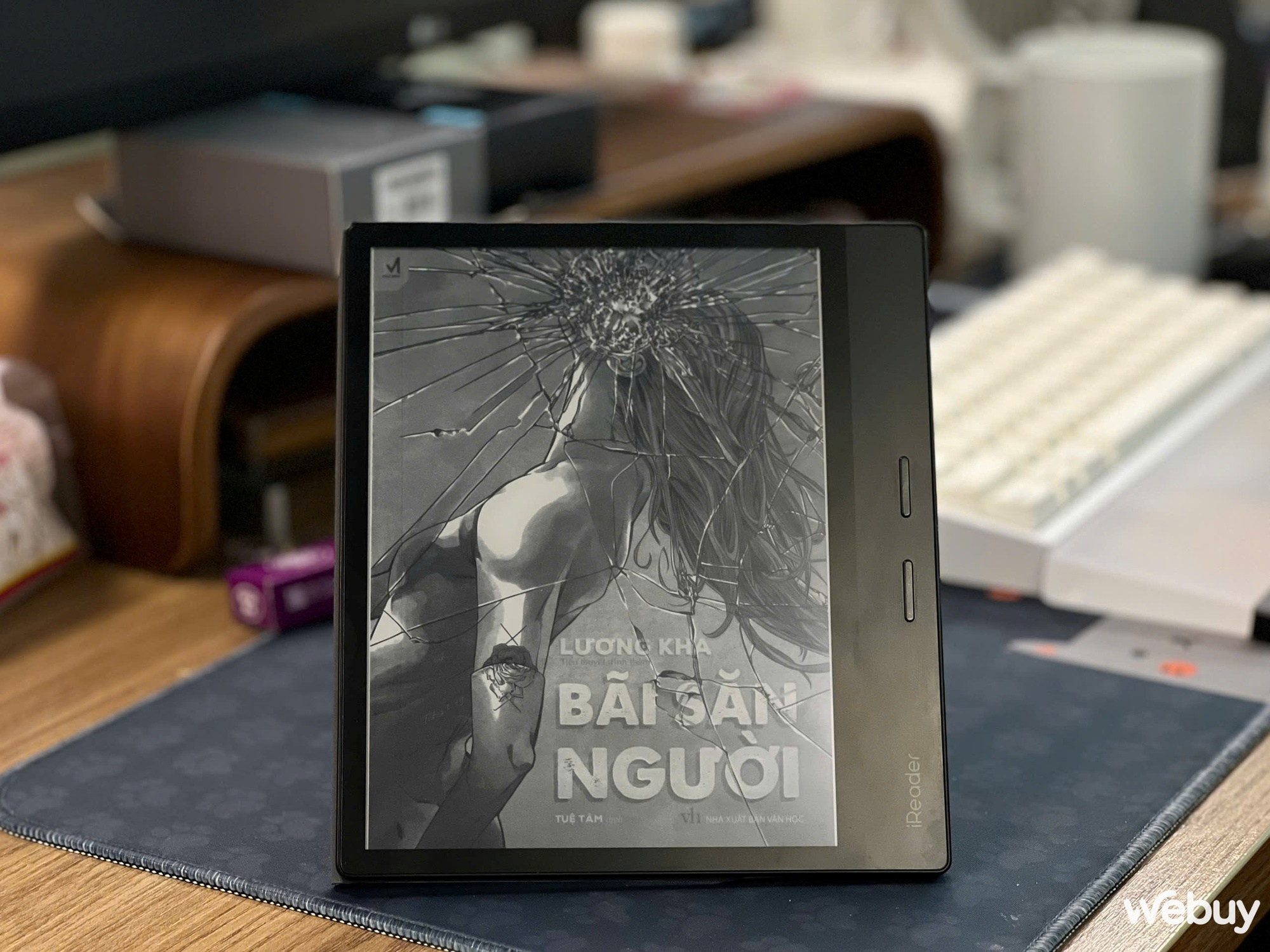 Trên tay máy đọc sách iReader Ocean3 Plus, ra mắt từ cuối 2023, nhưng vẫn là sự lựa chọn đáng để cân nhắc!- Ảnh 5. Trên tay máy đọc sách iReader Ocean3 Plus, ra mắt từ cuối 2023, nhưng vẫn là sự lựa chọn đáng để cân nhắc!- Ảnh 5.