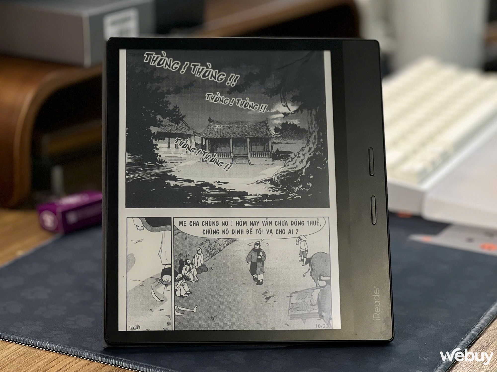 Trên tay máy đọc sách iReader Ocean3 Plus, ra mắt từ cuối 2023, nhưng vẫn là sự lựa chọn đáng để cân nhắc!- Ảnh 6. Trên tay máy đọc sách iReader Ocean3 Plus, ra mắt từ cuối 2023, nhưng vẫn là sự lựa chọn đáng để cân nhắc!- Ảnh 6.