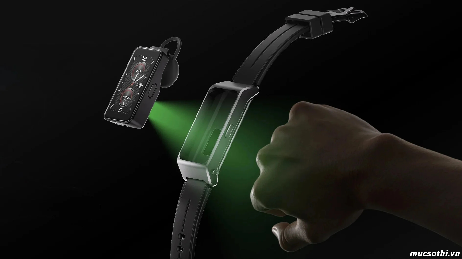Ra mắt Oukitel WP300 siêu bền: Pin khủng 16.000mAh, tích hợp smartband kiêm tai nghe không dây, đèn pin siêu sáng, đặt hàng sớm giá chỉ 10.4 triệu- Ảnh 3. Ra mắt Oukitel WP300 siêu bền: Pin khủng 16.000mAh, tích hợp smartband kiêm tai nghe không dây, đèn pin siêu sáng, đặt hàng sớm giá chỉ 10.4 triệu- Ảnh 3.