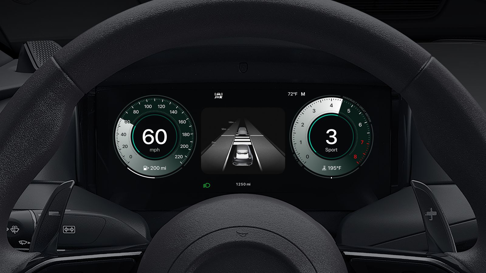 Apple ra mắt CarPlay Ultra: Thế hệ trải nghiệm xe hơi mới, Aston Martin là hãng xe đầu tiên áp dụng- Ảnh 4.