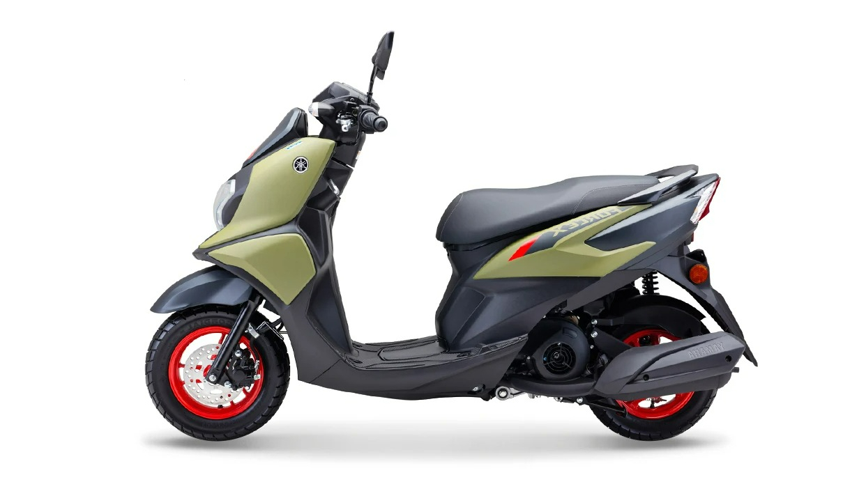 Yamaha Force X 125cc 2025 ra mắt: Thiết kế 'lai địa hình' phá cách, giá chỉ hơn 30 triệu đồng- Ảnh 8.