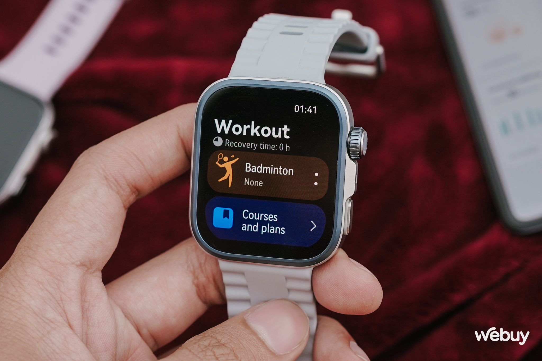Huawei Watch Fit 4 và Watch Fit 4 Pro ra mắt: Ngoại hình đẹp như đồng hồ cao cấp, màn hình sáng hơn cả điện thoại, pin 10 ngày, giá chính hãng sẽ cực Huawei Watch Fit 4 và Watch Fit 4 Pro ra mắt: Ngoại hình đẹp như đồng hồ cao cấp, màn hình sáng hơn cả điện thoại, pin 10 ngày, giá chính hãng sẽ cực