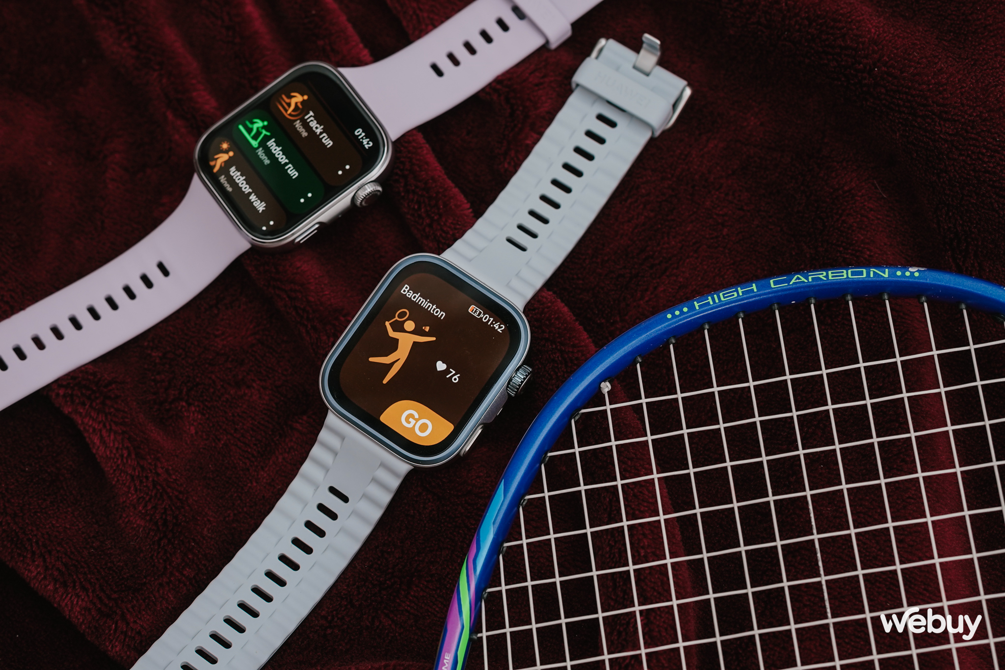 Huawei Watch Fit 4 và Watch Fit 4 Pro ra mắt: Ngoại hình đẹp như đồng hồ cao cấp, màn hình sáng hơn cả điện thoại, pin 10 ngày, giá chính hãng sẽ cực Huawei Watch Fit 4 và Watch Fit 4 Pro ra mắt: Ngoại hình đẹp như đồng hồ cao cấp, màn hình sáng hơn cả điện thoại, pin 10 ngày, giá chính hãng sẽ cực