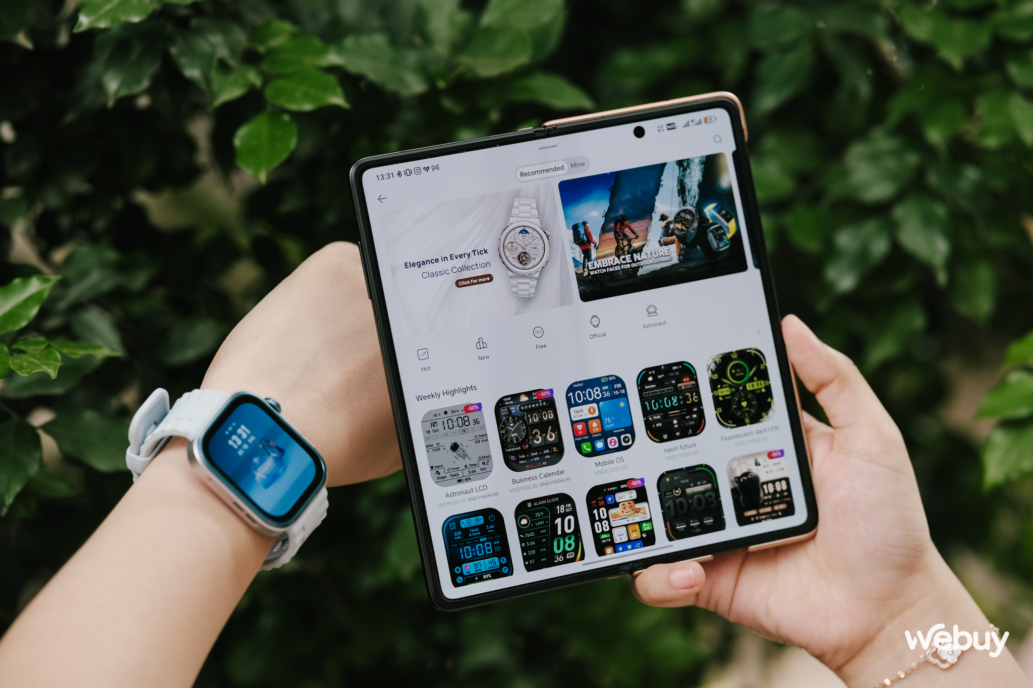 Huawei Watch Fit 4 và Watch Fit 4 Pro ra mắt: Ngoại hình đẹp như đồng hồ cao cấp, màn hình sáng hơn cả điện thoại, pin 10 ngày, giá chính hãng sẽ cực Huawei Watch Fit 4 và Watch Fit 4 Pro ra mắt: Ngoại hình đẹp như đồng hồ cao cấp, màn hình sáng hơn cả điện thoại, pin 10 ngày, giá chính hãng sẽ cực