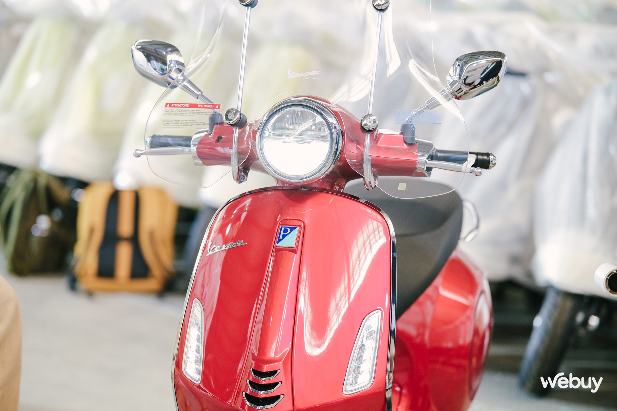 Vespa Primavera & Sprint 2025 chính thức ra mắt tại Việt Nam: Di sản gần 80 năm kết hợp với công nghệ đỉnh cao, chuẩn Vibe Gen Z!- Ảnh 3.