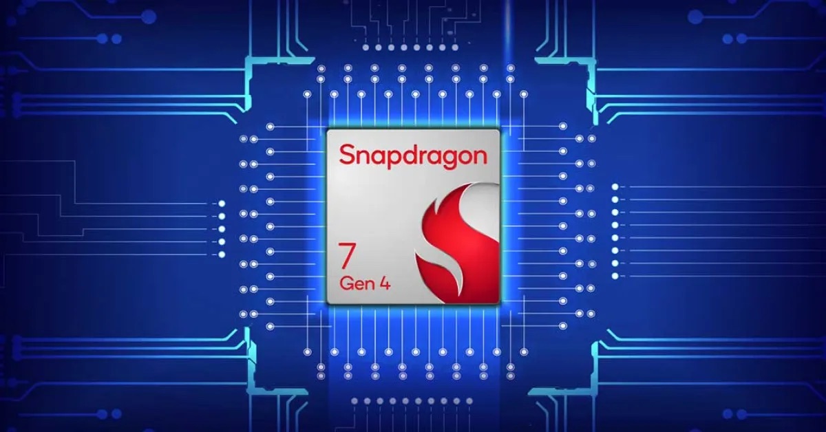 Qualcomm ra mắt Snapdragon 7 Gen 4: CPU nhanh hơn 27%, tiến trình TSMC 4nm, hỗ trợ AI tạo sinh- Ảnh 1. Qualcomm ra mắt Snapdragon 7 Gen 4: CPU nhanh hơn 27%, tiến trình TSMC 4nm, hỗ trợ AI tạo sinh- Ảnh 1.