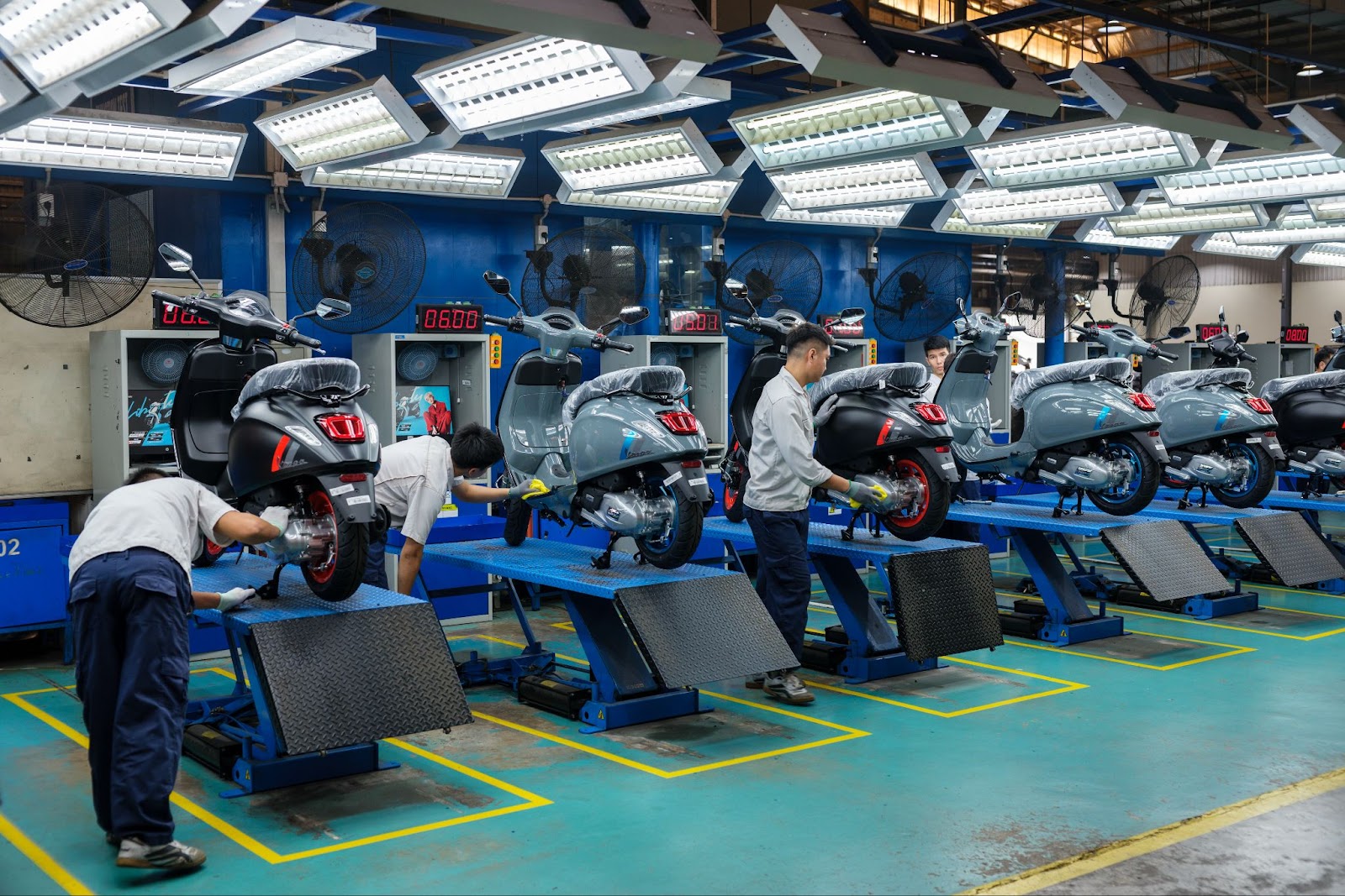 2 mẫu xe mới của Piaggio tại Việt Nam: 2 phong cách nhưng chung một tinh thần Ý- Ảnh 2. 2 mẫu xe mới của Piaggio tại Việt Nam: 2 phong cách nhưng chung một tinh thần Ý- Ảnh 2.
