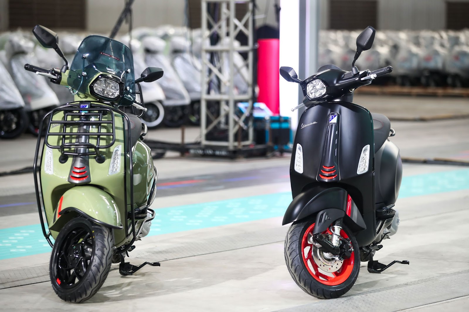 2 mẫu xe mới của Piaggio tại Việt Nam: 2 phong cách nhưng chung một tinh thần Ý- Ảnh 3. 2 mẫu xe mới của Piaggio tại Việt Nam: 2 phong cách nhưng chung một tinh thần Ý- Ảnh 3.