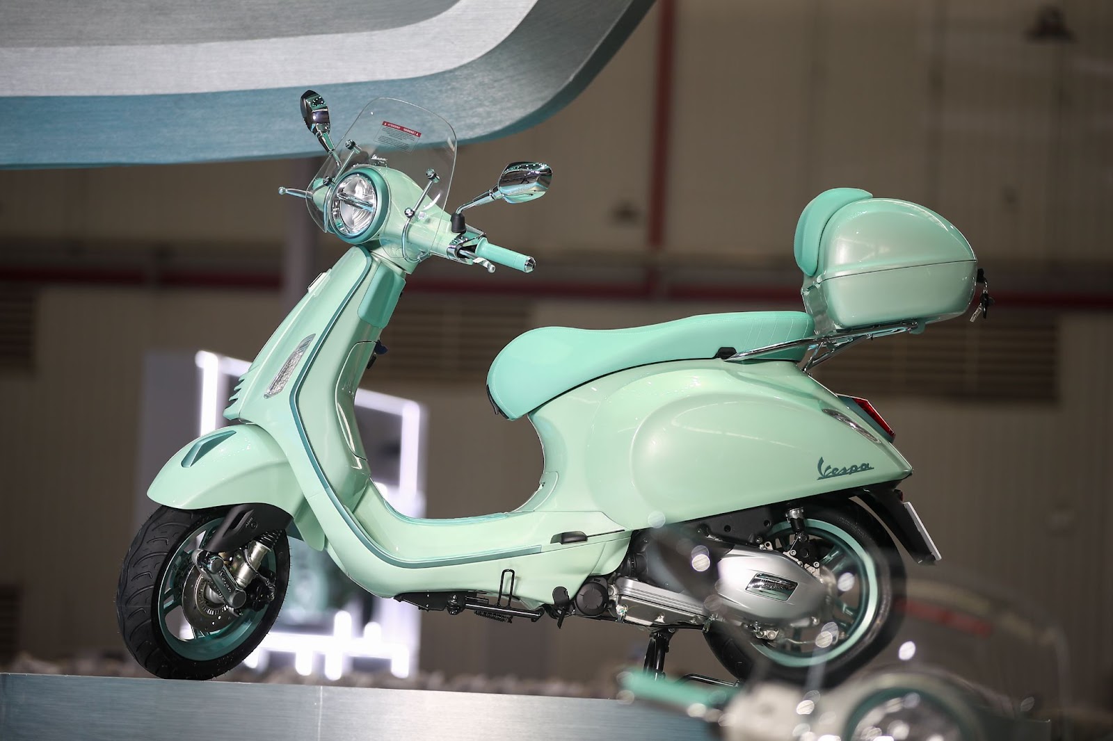 2 mẫu xe mới của Piaggio tại Việt Nam: 2 phong cách nhưng chung một tinh thần Ý- Ảnh 4. 2 mẫu xe mới của Piaggio tại Việt Nam: 2 phong cách nhưng chung một tinh thần Ý- Ảnh 4.