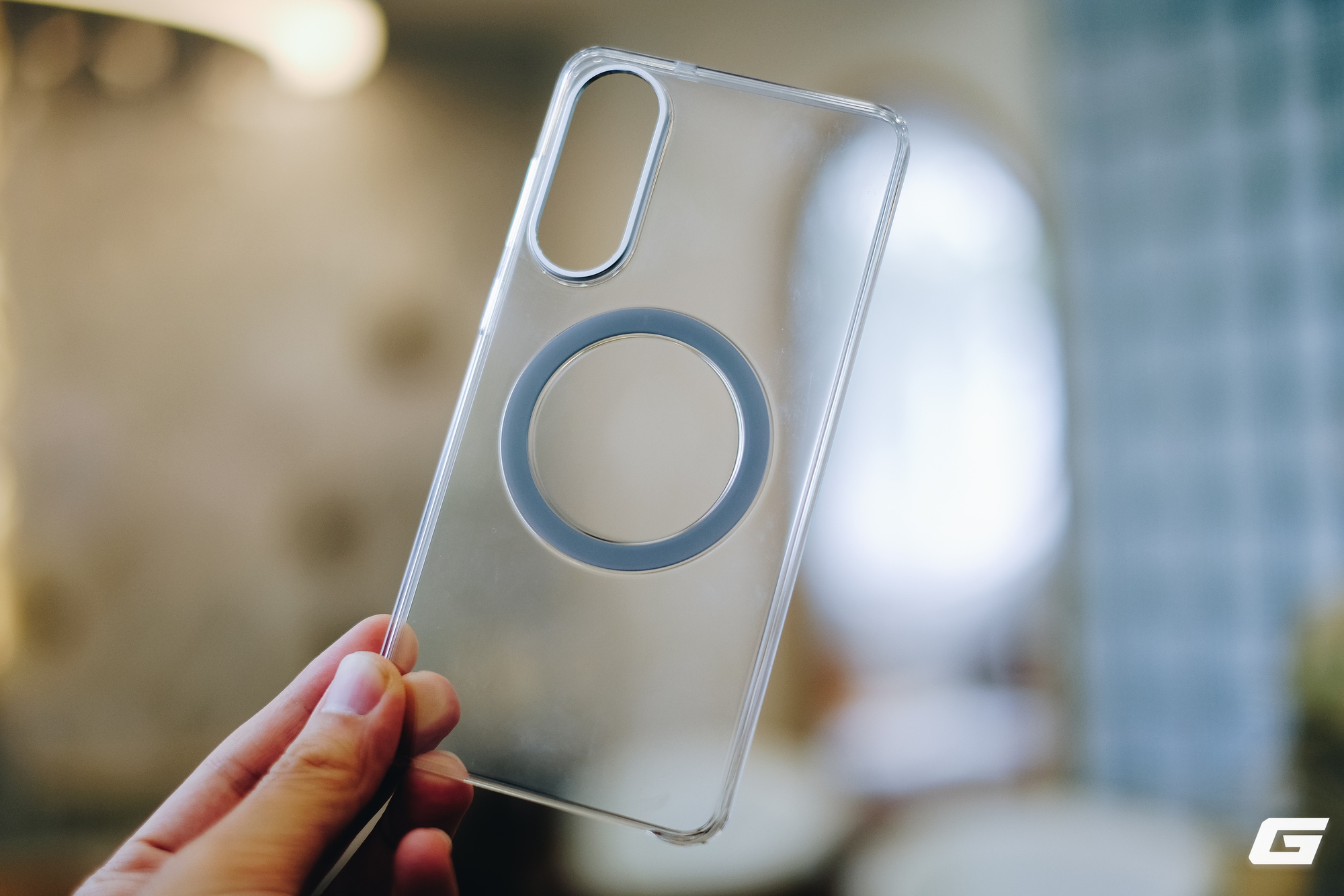 Trên tay ốp lưng trong suốt chính hãng Samsung cho Galaxy S25 Edge: Điện thoại mỏng 5.8mm thì ốp lưng có gì đặc biệt?- Ảnh 2. Trên tay ốp lưng trong suốt chính hãng Samsung cho Galaxy S25 Edge: Điện thoại mỏng 5.8mm thì ốp lưng có gì đặc biệt?- Ảnh 2.