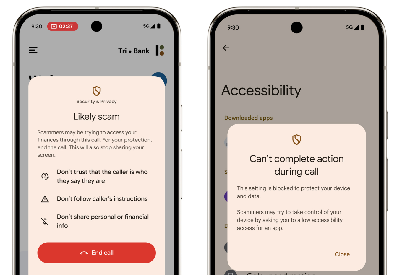Android tăng cường bảo vệ người dùng trước các cuộc gọi lừa đảo- Ảnh 1.